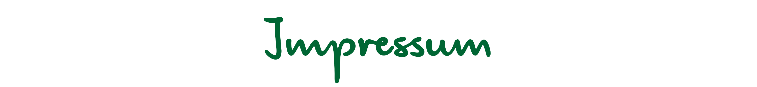 impressum